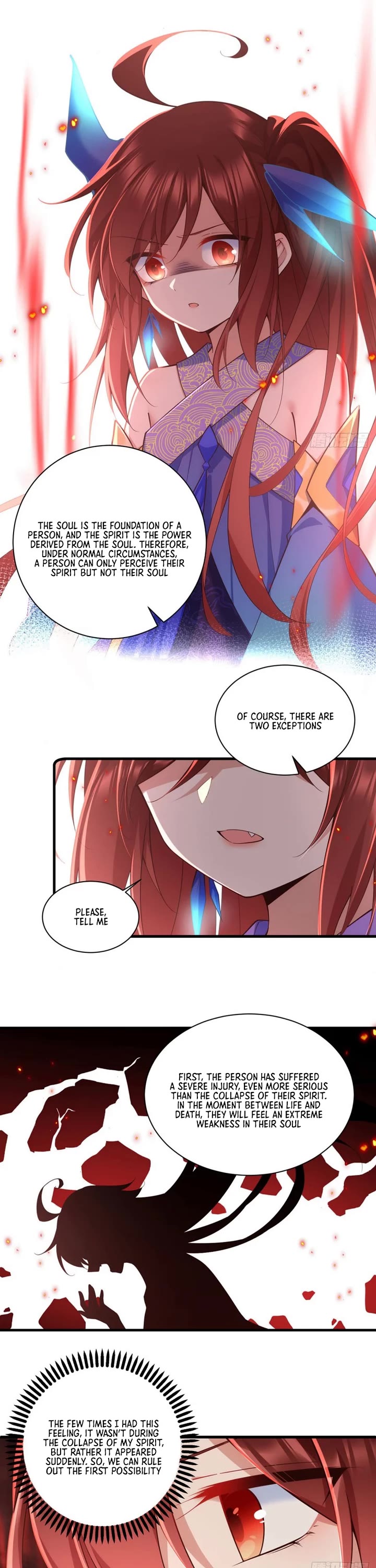 The Distinguished Cute Master Chapter 320 page 8 - Chapter 320