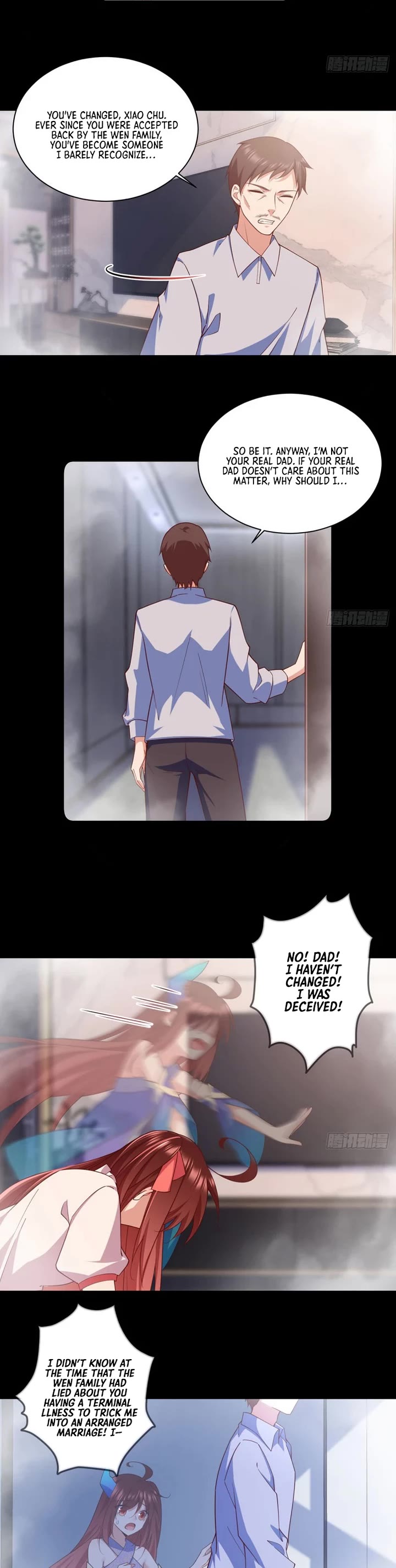 The Distinguished Cute Master Chapter 321 page 10 - Chapter 321
