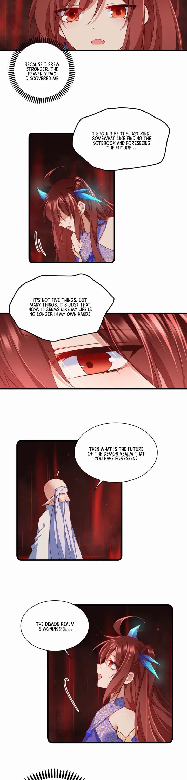 The Distinguished Cute Master Chapter 321 page 3 - Chapter 321
