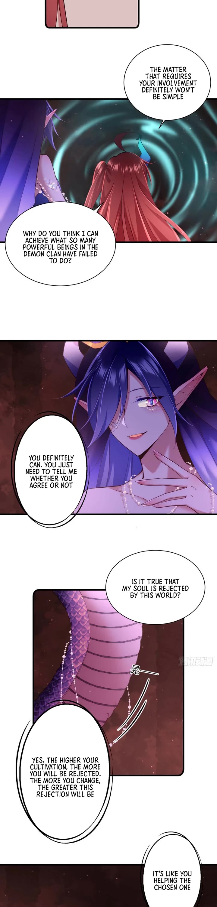 The Distinguished Cute Master Chapter 322 page 3 - Chapter 322