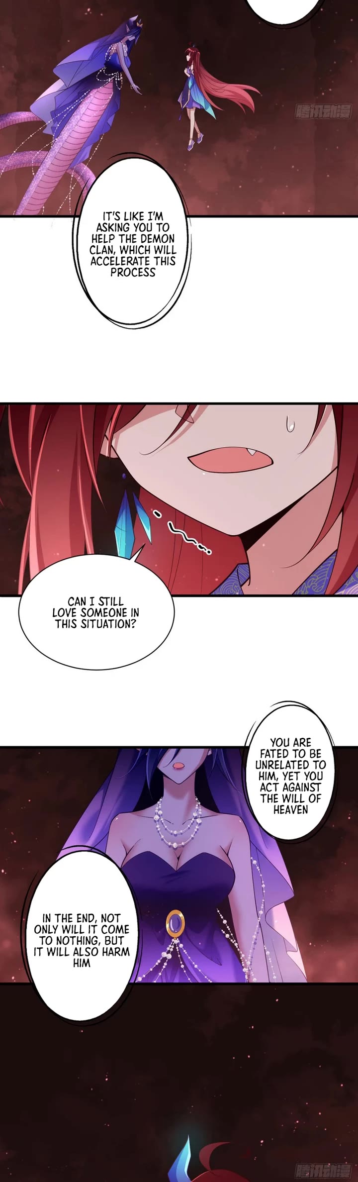 The Distinguished Cute Master Chapter 322 page 4 - Chapter 322