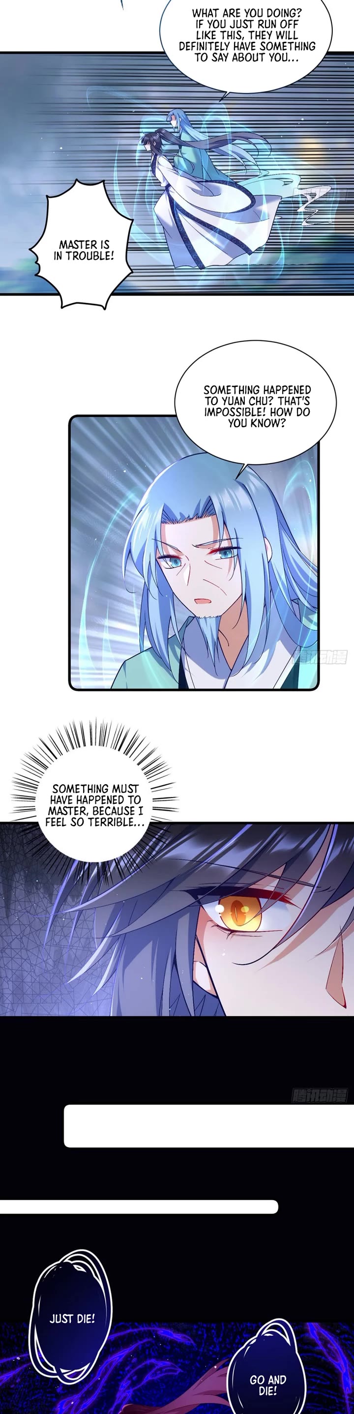 The Distinguished Cute Master Chapter 324 page 9 - Chapter 324