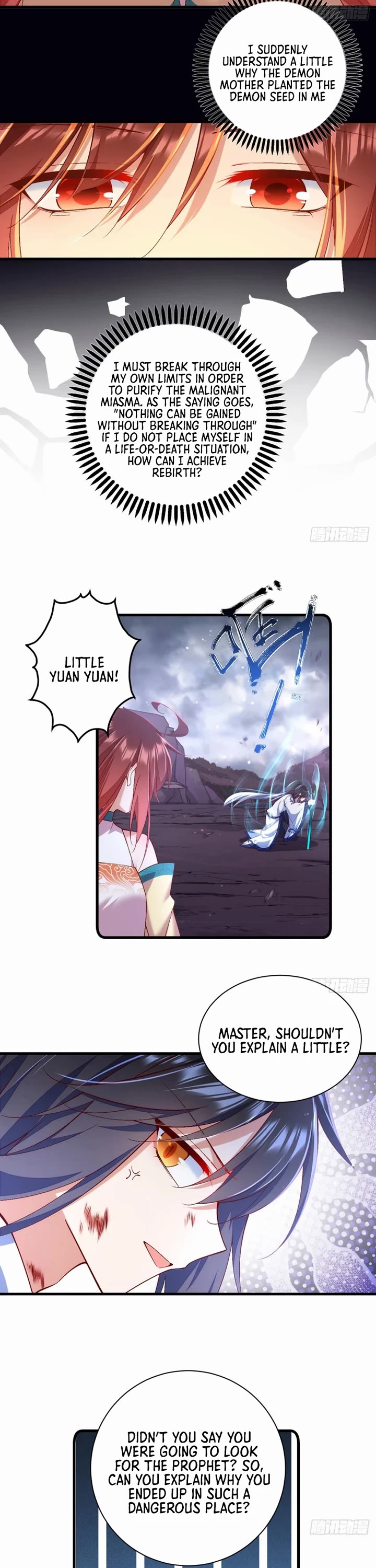 The Distinguished Cute Master Chapter 326 page 11 - Chapter 326