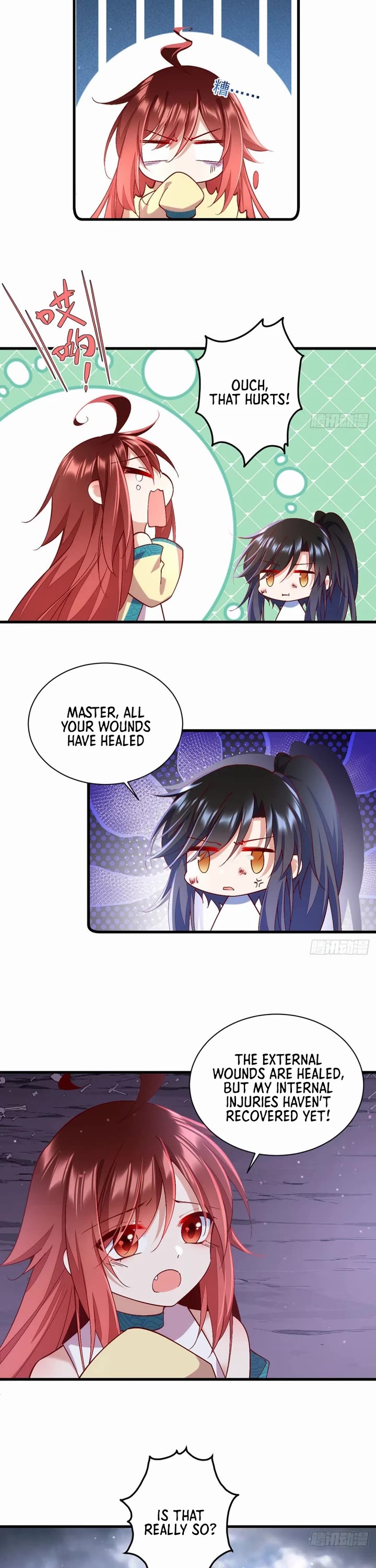 The Distinguished Cute Master Chapter 326 page 12 - Chapter 326
