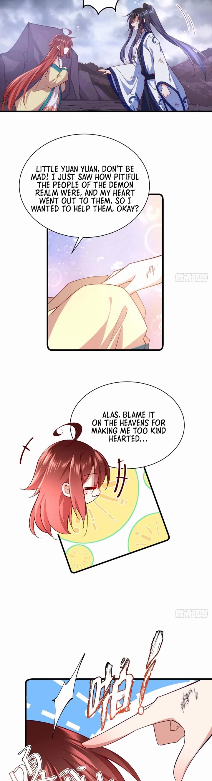 The Distinguished Cute Master Chapter 326 page 13 - Chapter 326