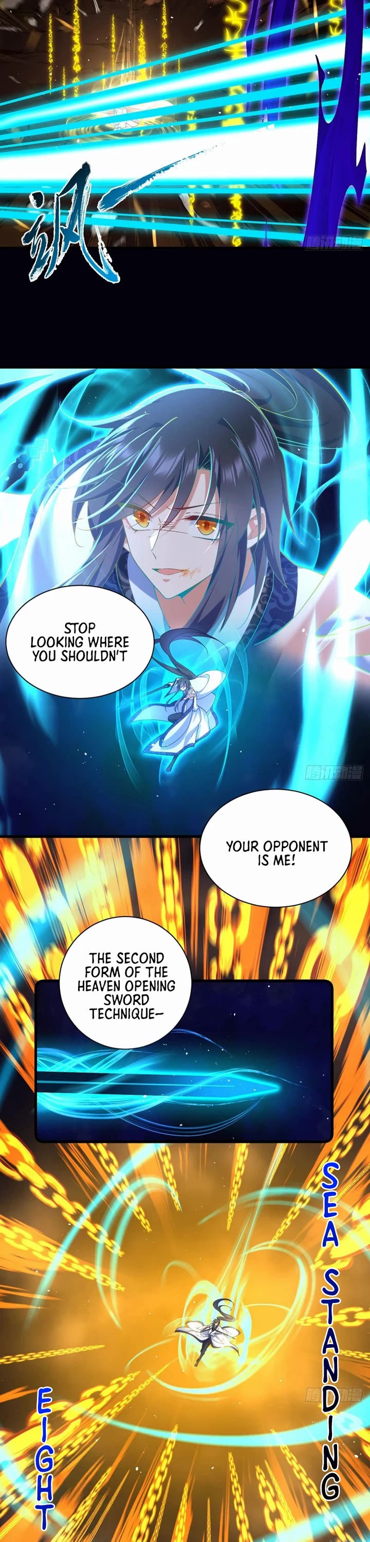 The Distinguished Cute Master Chapter 326 page 6 - Chapter 326