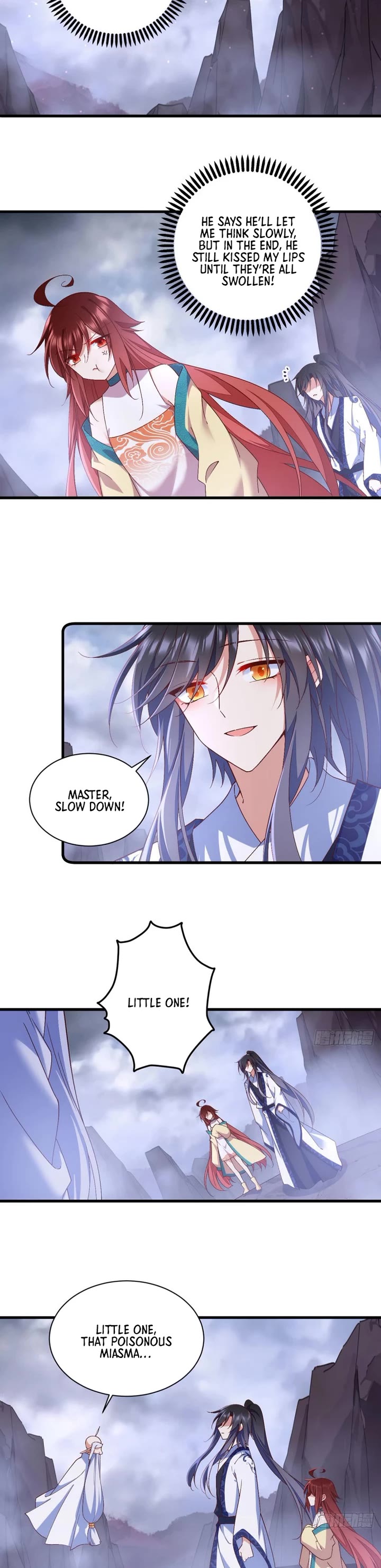 The Distinguished Cute Master Chapter 327 page 10 - Chapter 327
