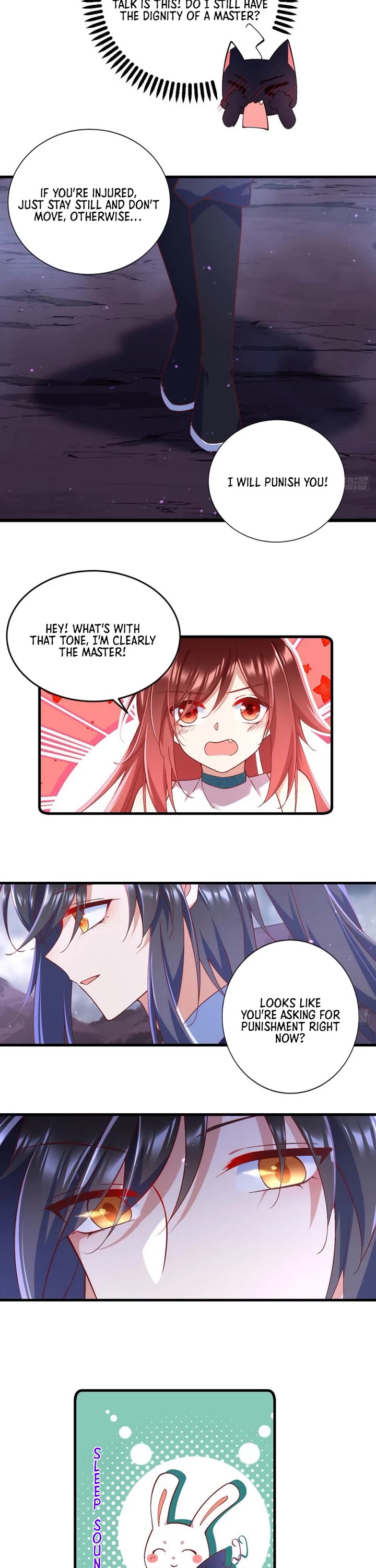 The Distinguished Cute Master Chapter 327 page 3 - Chapter 327