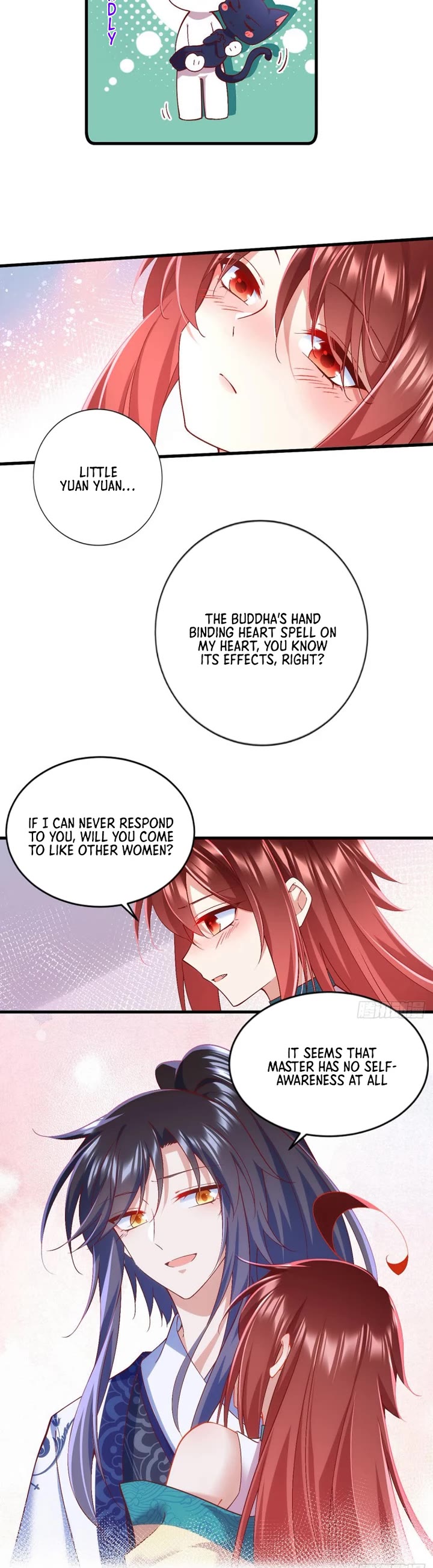 The Distinguished Cute Master Chapter 327 page 4 - Chapter 327