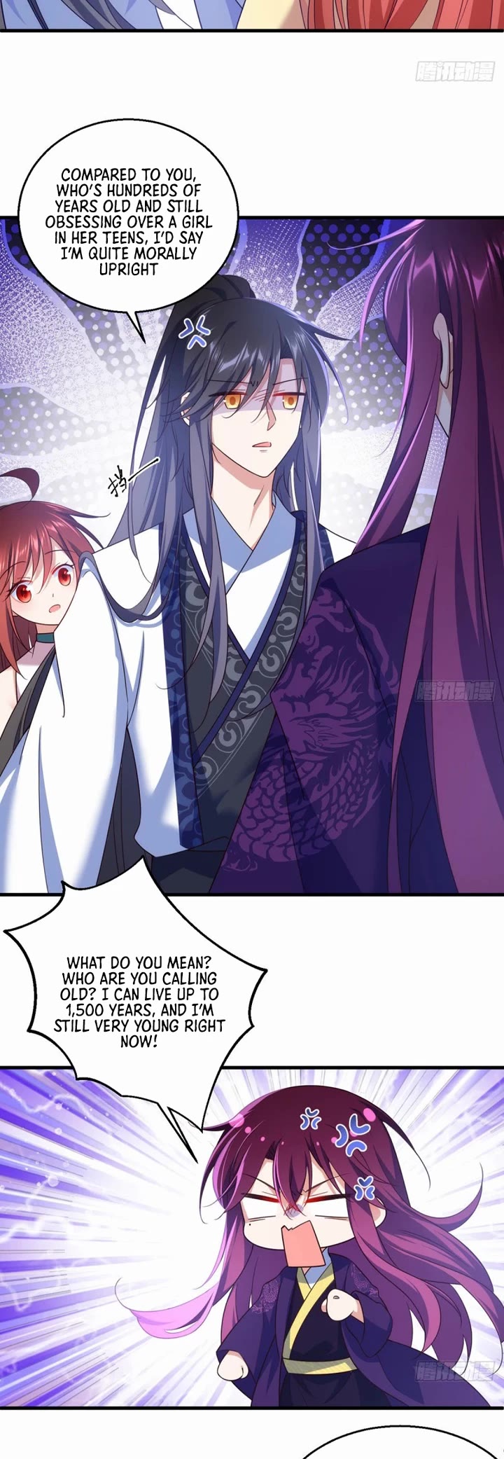 The Distinguished Cute Master Chapter 328 page 10 - Chapter 328