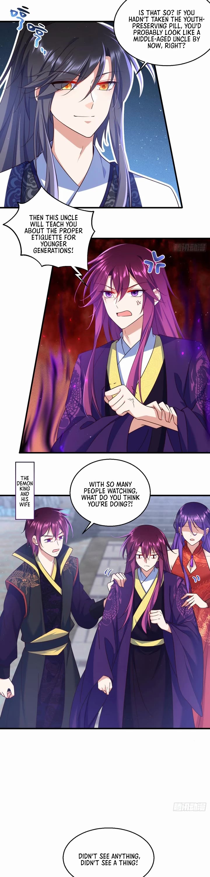 The Distinguished Cute Master Chapter 328 page 11 - Chapter 328