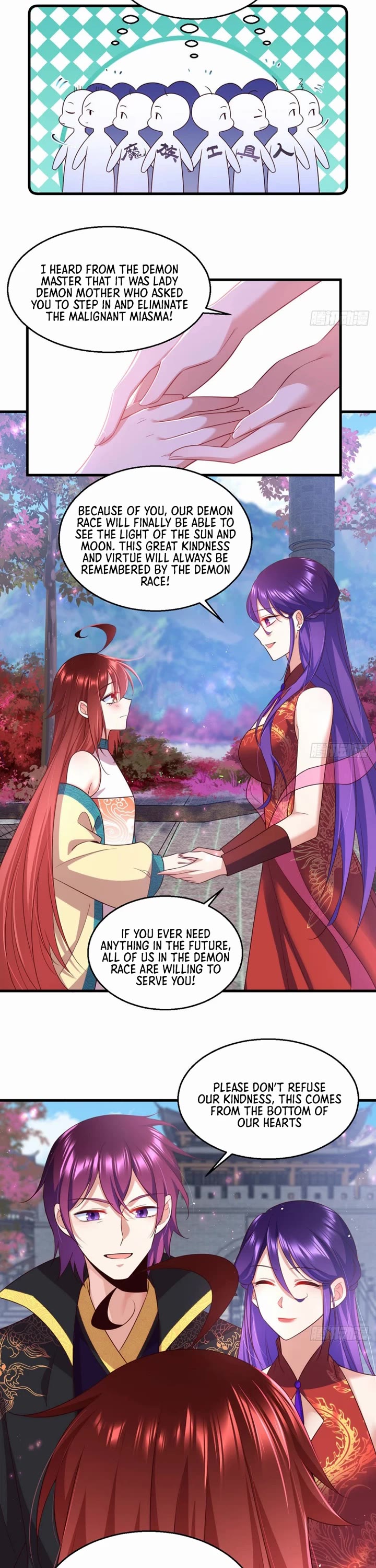 The Distinguished Cute Master Chapter 328 page 12 - Chapter 328