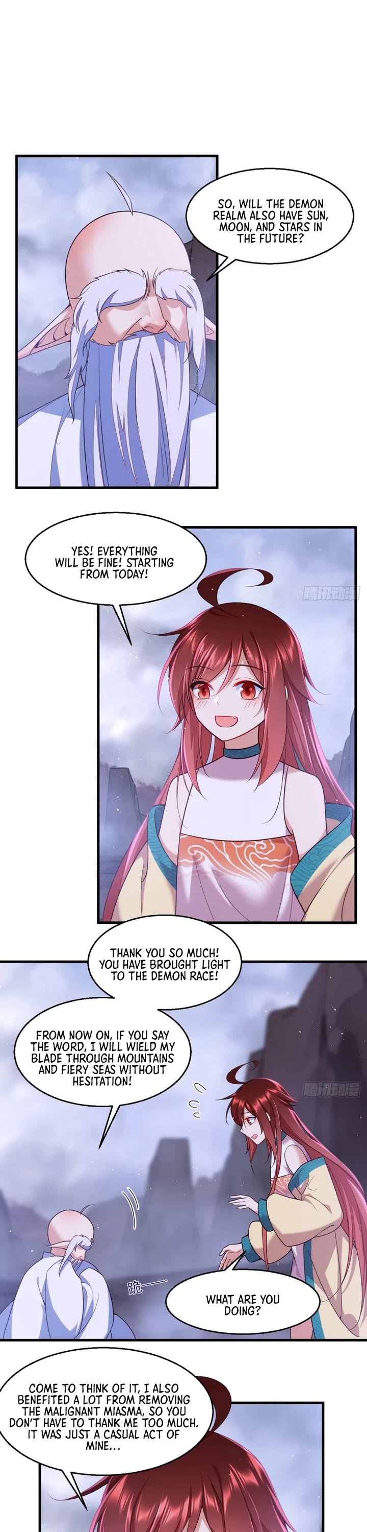 The Distinguished Cute Master Chapter 328 page 2 - Chapter 328