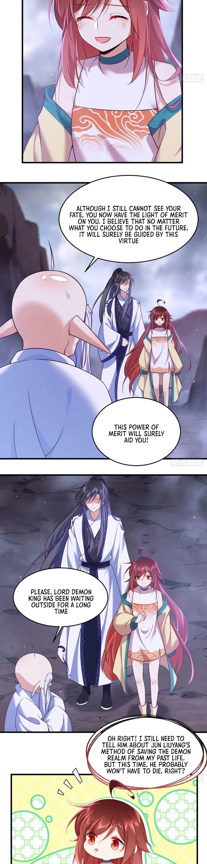 The Distinguished Cute Master Chapter 328 page 3 - Chapter 328