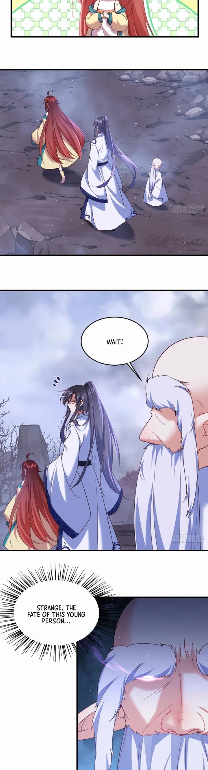 The Distinguished Cute Master Chapter 328 page 4 - Chapter 328