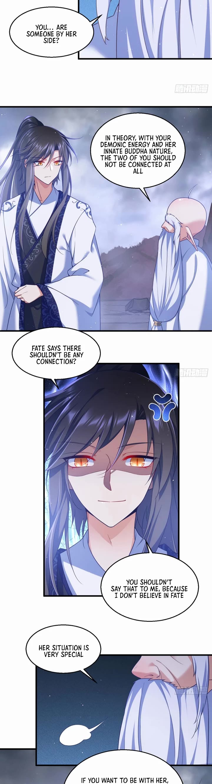The Distinguished Cute Master Chapter 328 page 5 - Chapter 328