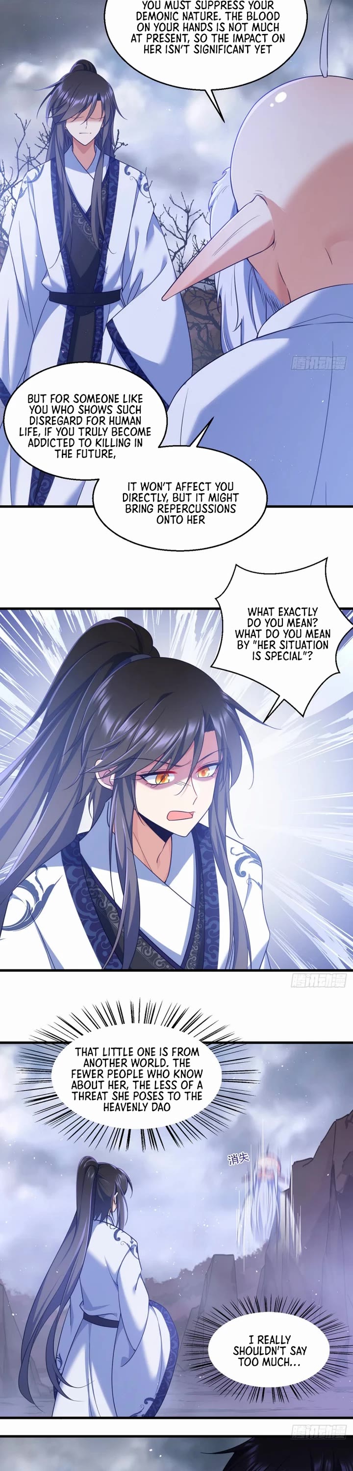 The Distinguished Cute Master Chapter 328 page 6 - Chapter 328