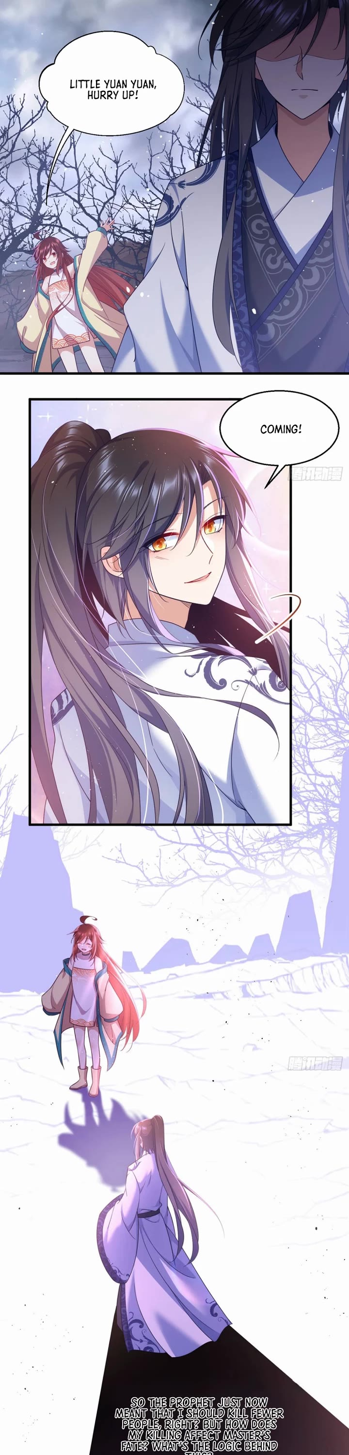 The Distinguished Cute Master Chapter 328 page 7 - Chapter 328