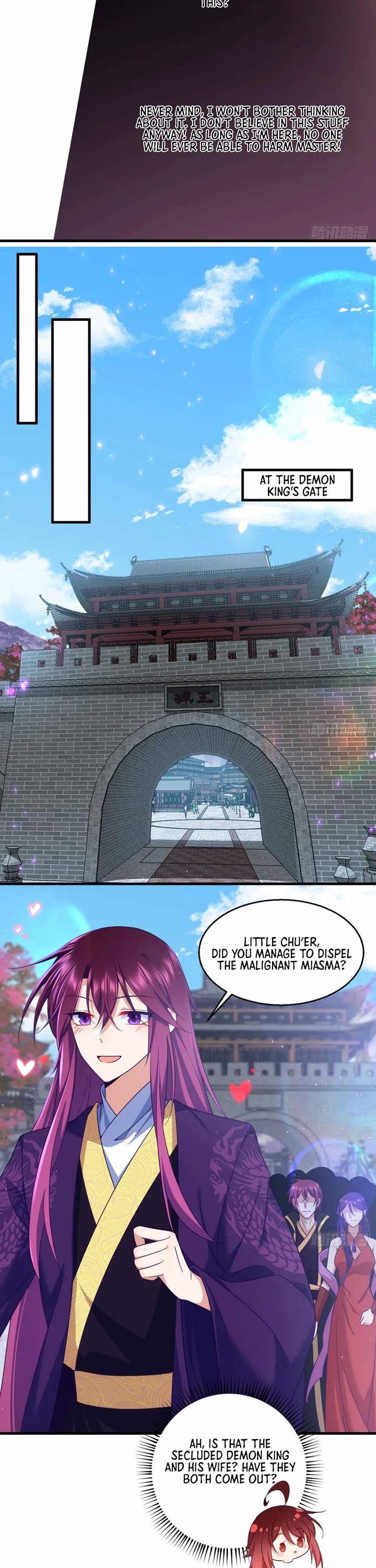 The Distinguished Cute Master Chapter 328 page 8 - Chapter 328
