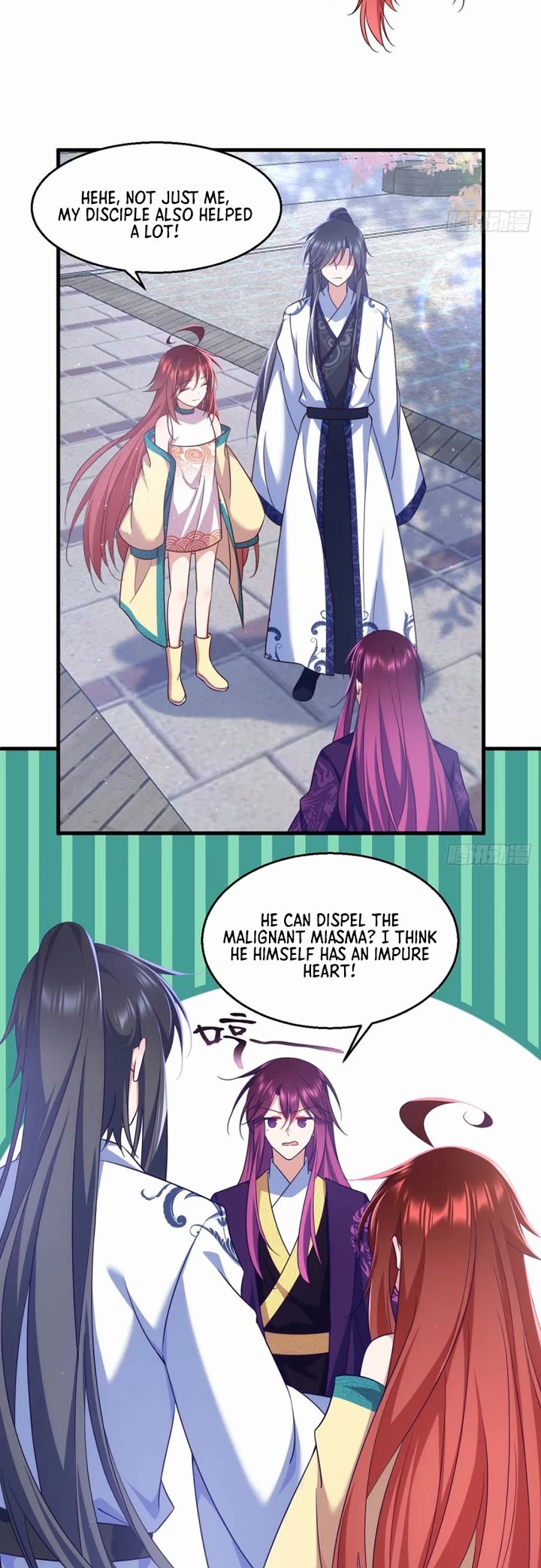 The Distinguished Cute Master Chapter 328 page 9 - Chapter 328