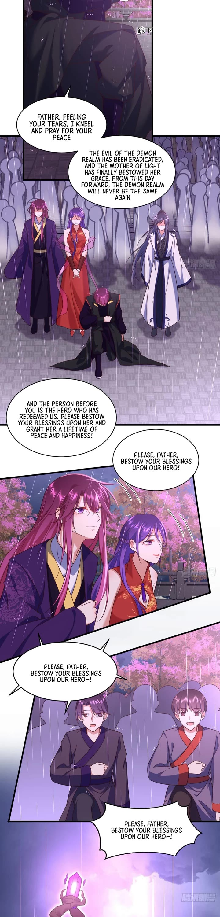 The Distinguished Cute Master Chapter 329 page 13 - Chapter 329
