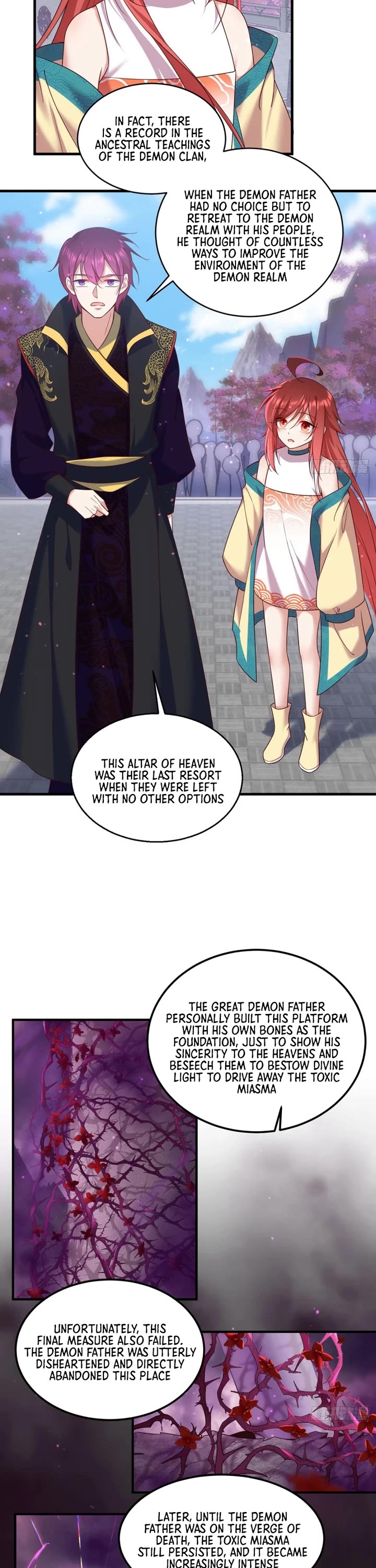 The Distinguished Cute Master Chapter 329 page 3 - Chapter 329
