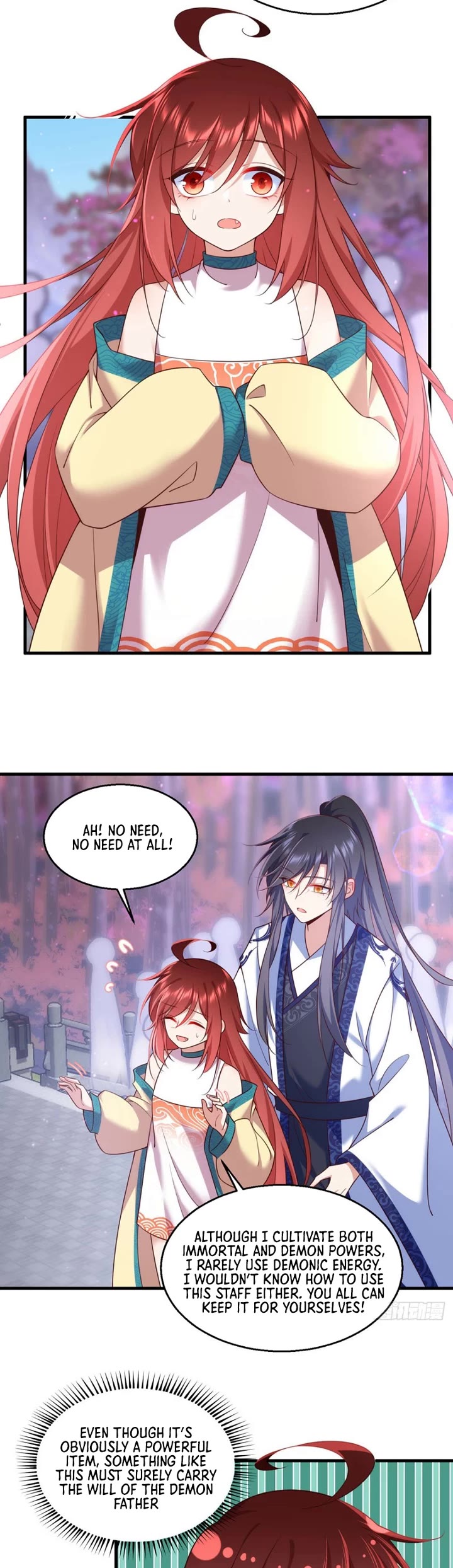The Distinguished Cute Master Chapter 329 page 5 - Chapter 329