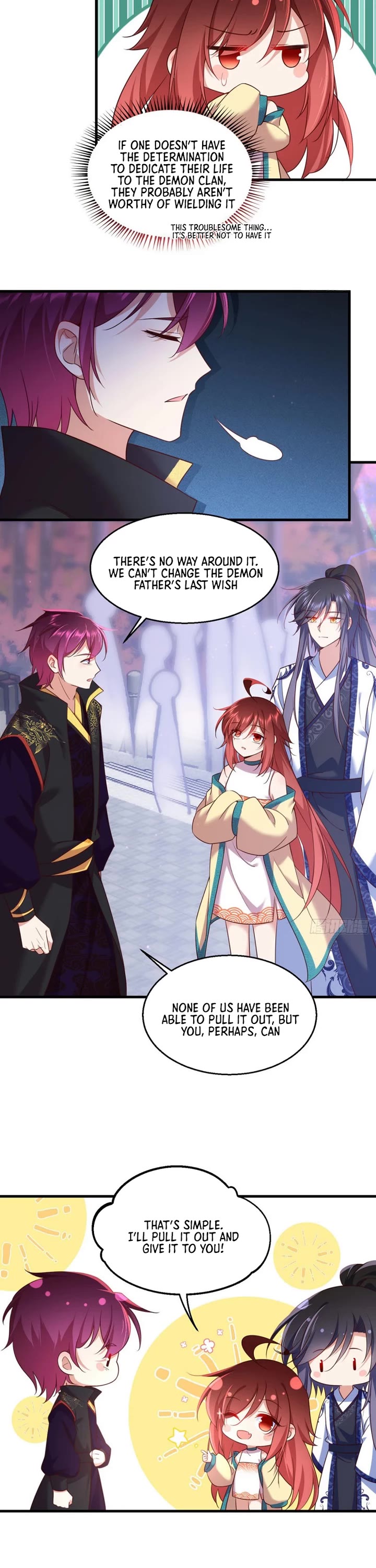 The Distinguished Cute Master Chapter 329 page 6 - Chapter 329