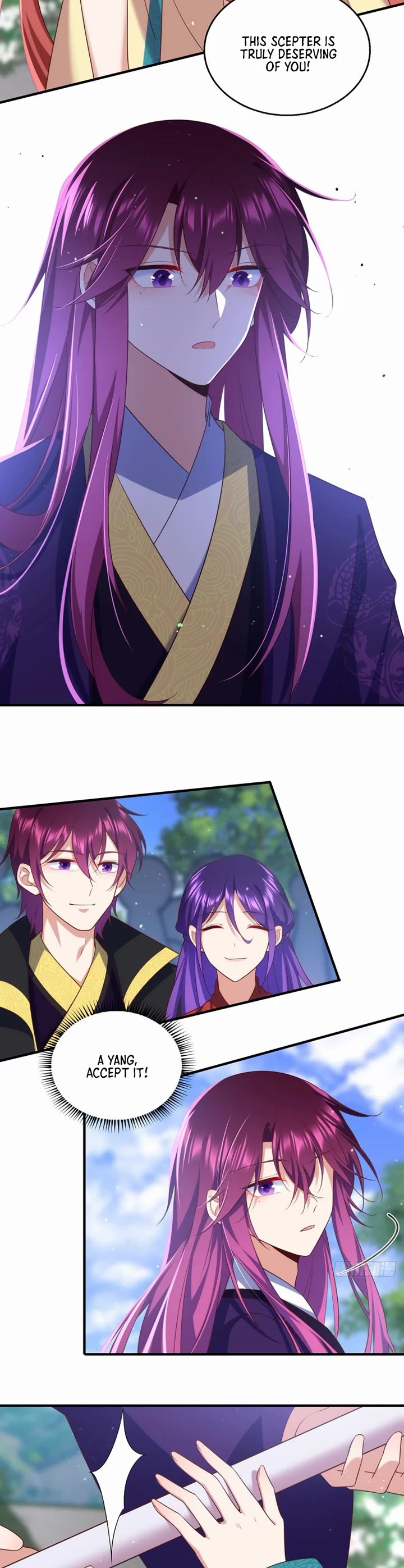 The Distinguished Cute Master Chapter 330 page 10 - Chapter 330