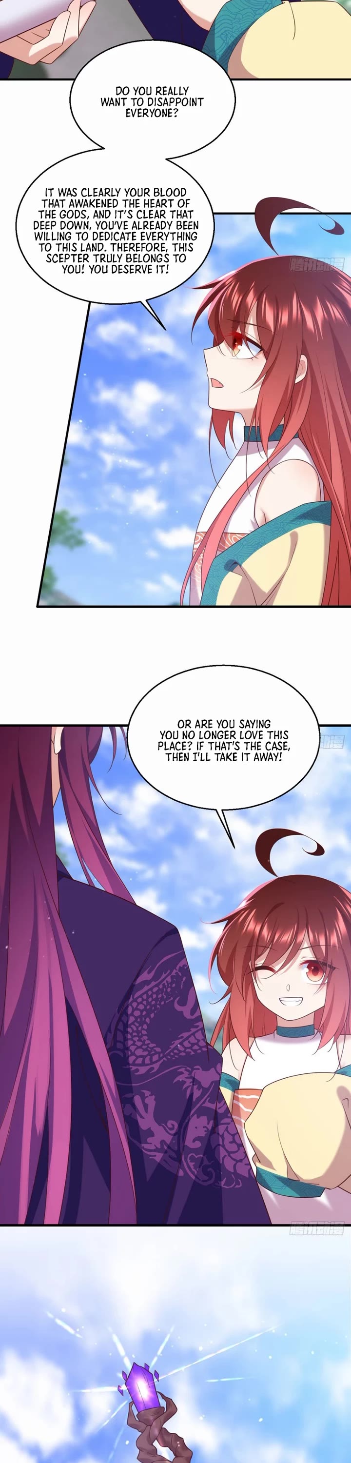 The Distinguished Cute Master Chapter 330 page 11 - Chapter 330