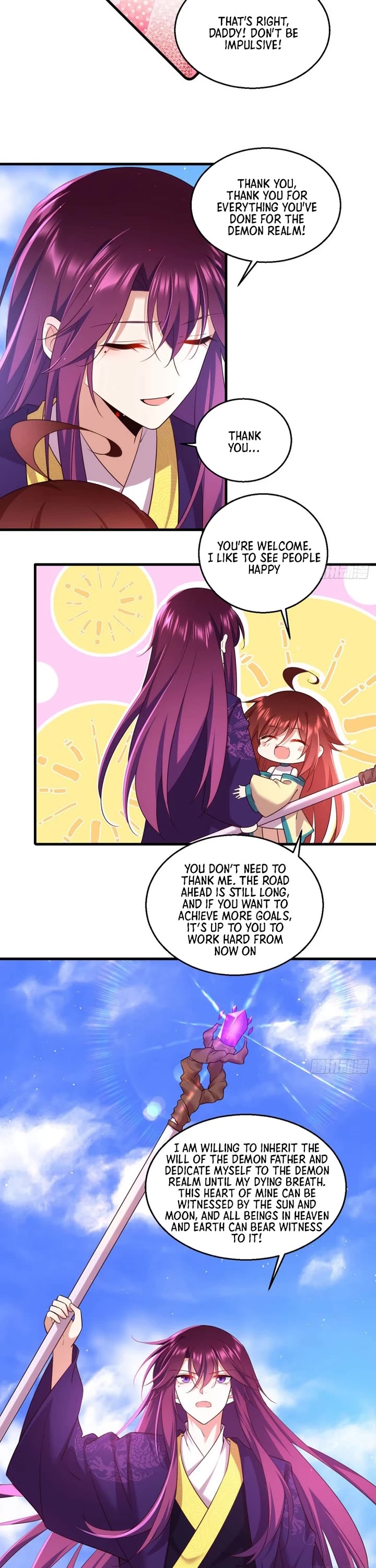 The Distinguished Cute Master Chapter 330 page 13 - Chapter 330