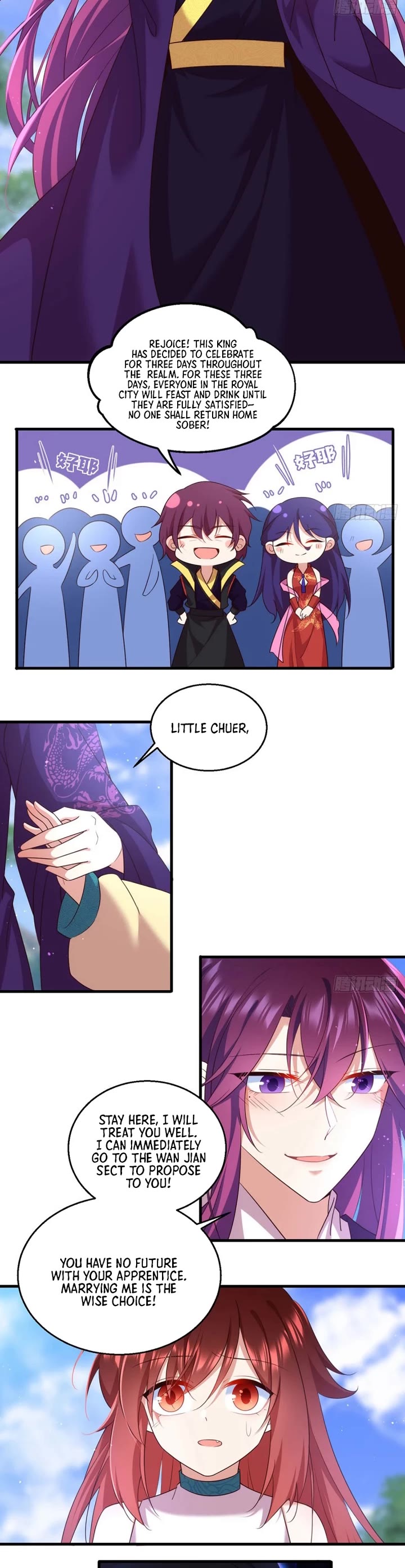 The Distinguished Cute Master Chapter 330 page 14 - Chapter 330