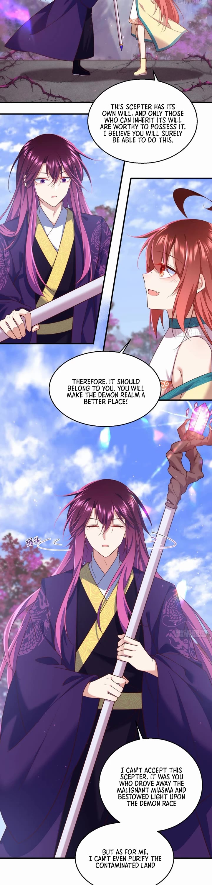 The Distinguished Cute Master Chapter 330 page 3 - Chapter 330