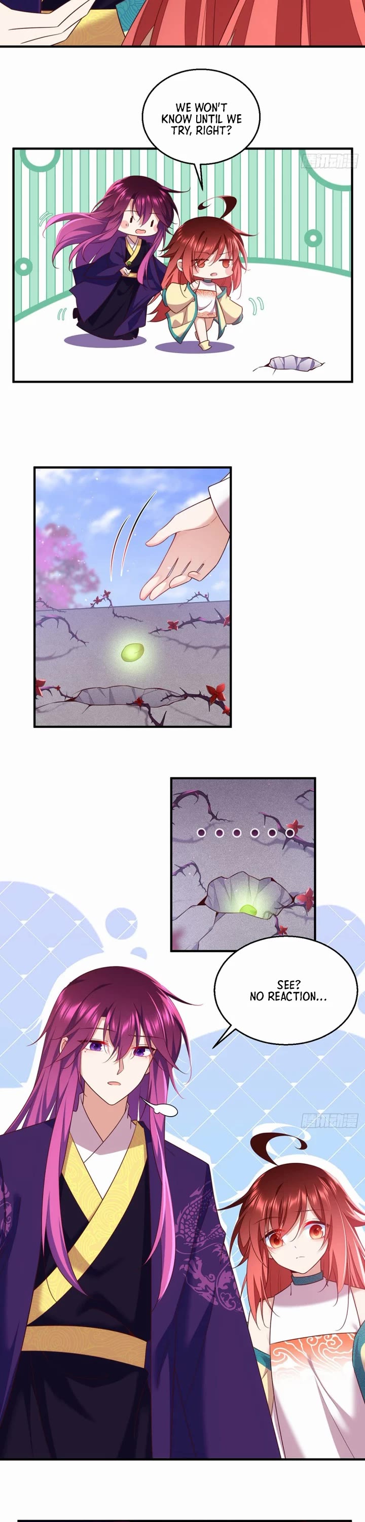 The Distinguished Cute Master Chapter 330 page 6 - Chapter 330