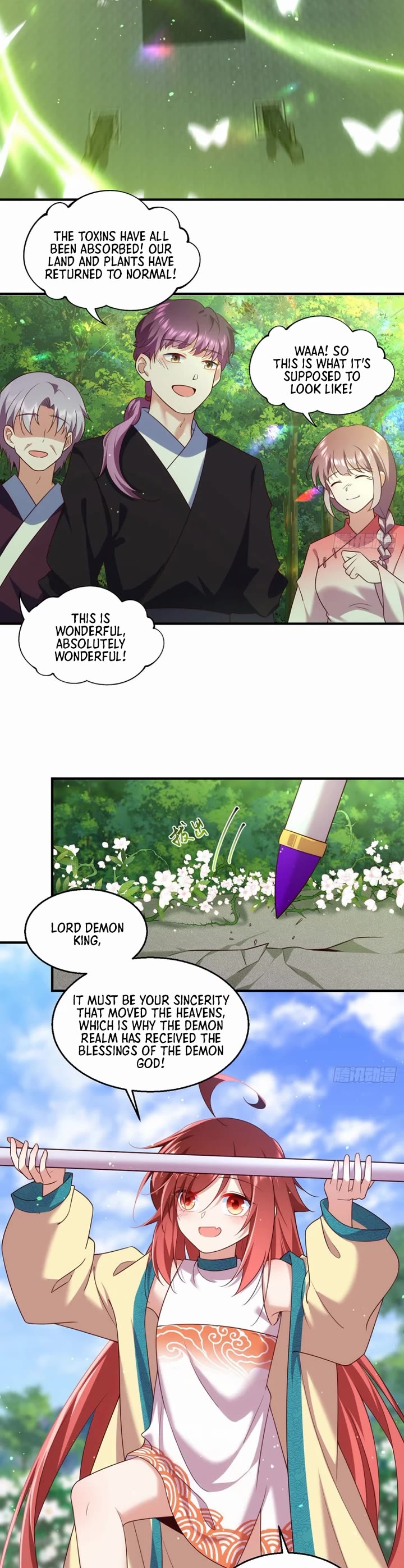 The Distinguished Cute Master Chapter 330 page 9 - Chapter 330
