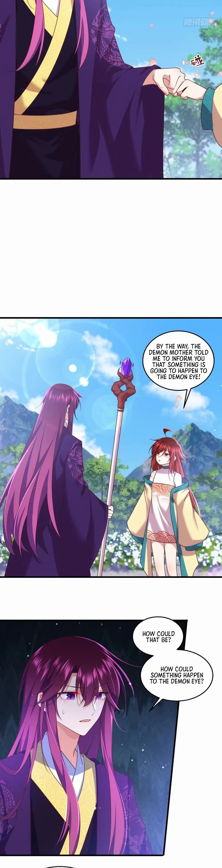 The Distinguished Cute Master Chapter 331 page 10 - Chapter 331