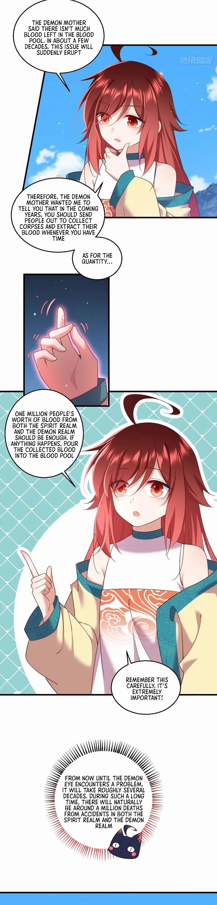 The Distinguished Cute Master Chapter 331 page 11 - Chapter 331
