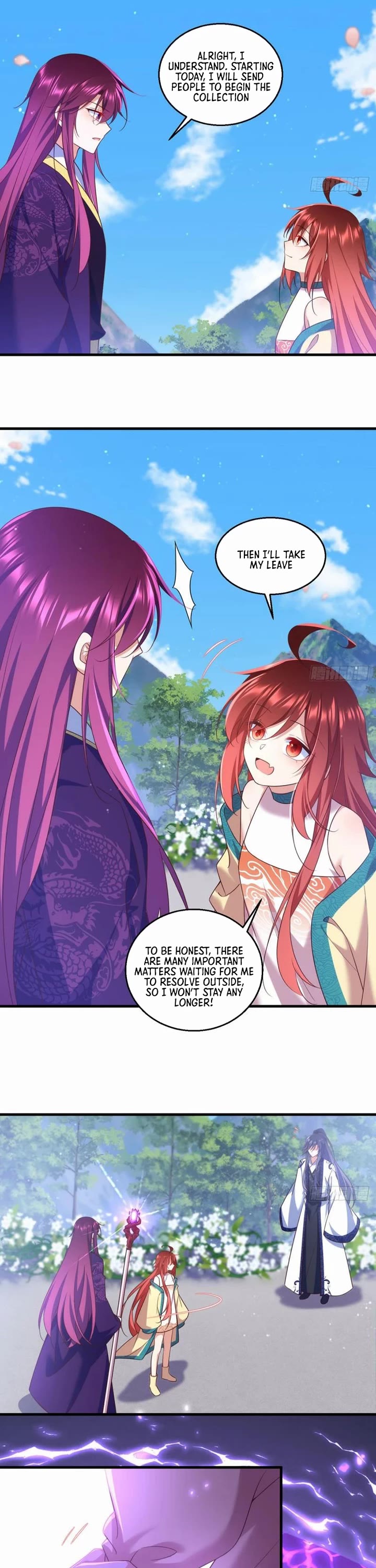 The Distinguished Cute Master Chapter 331 page 12 - Chapter 331