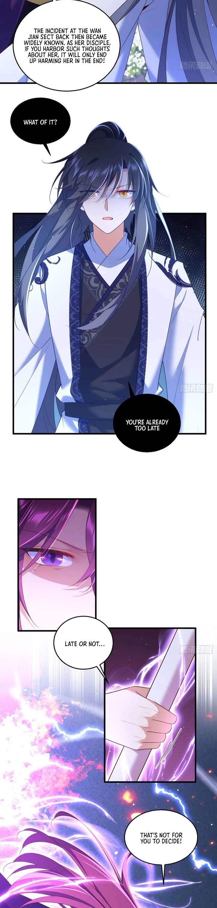 The Distinguished Cute Master Chapter 331 page 3 - Chapter 331
