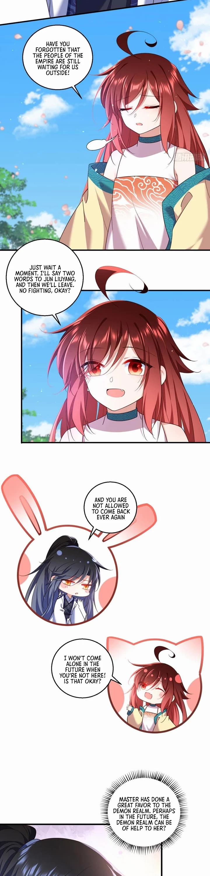 The Distinguished Cute Master Chapter 331 page 6 - Chapter 331