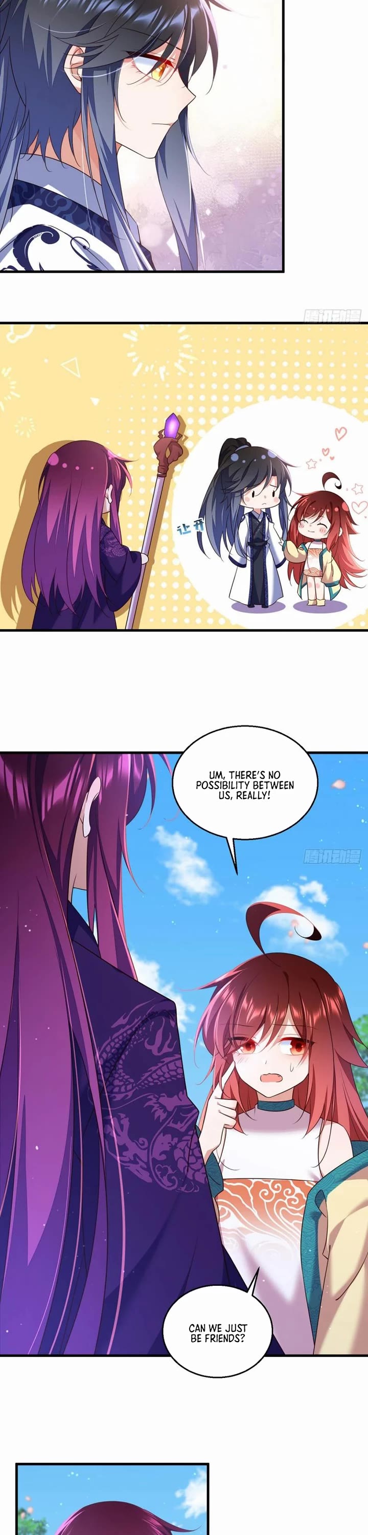 The Distinguished Cute Master Chapter 331 page 7 - Chapter 331
