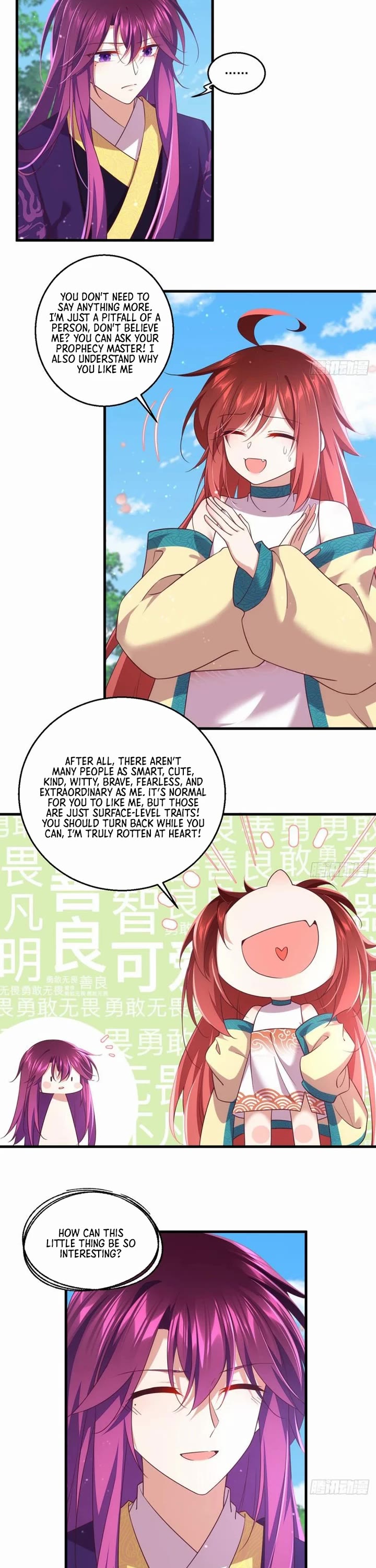 The Distinguished Cute Master Chapter 331 page 8 - Chapter 331