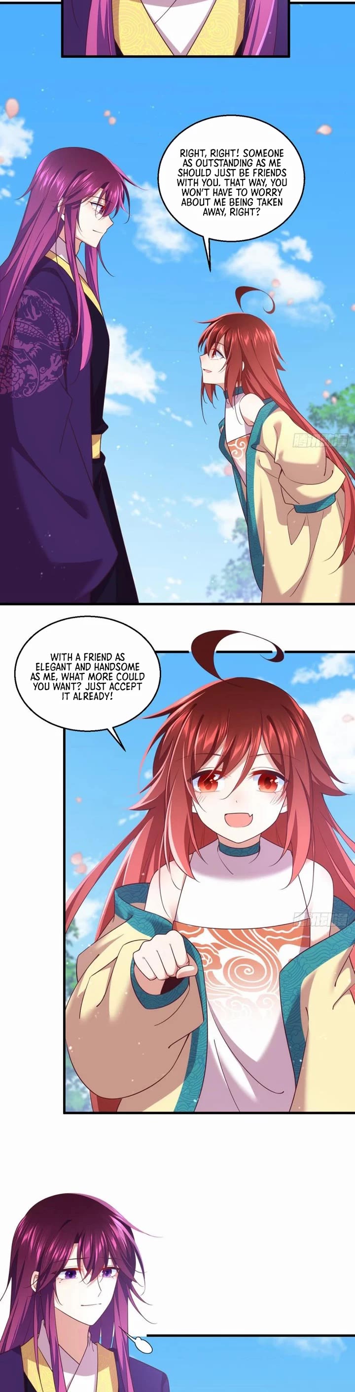 The Distinguished Cute Master Chapter 331 page 9 - Chapter 331