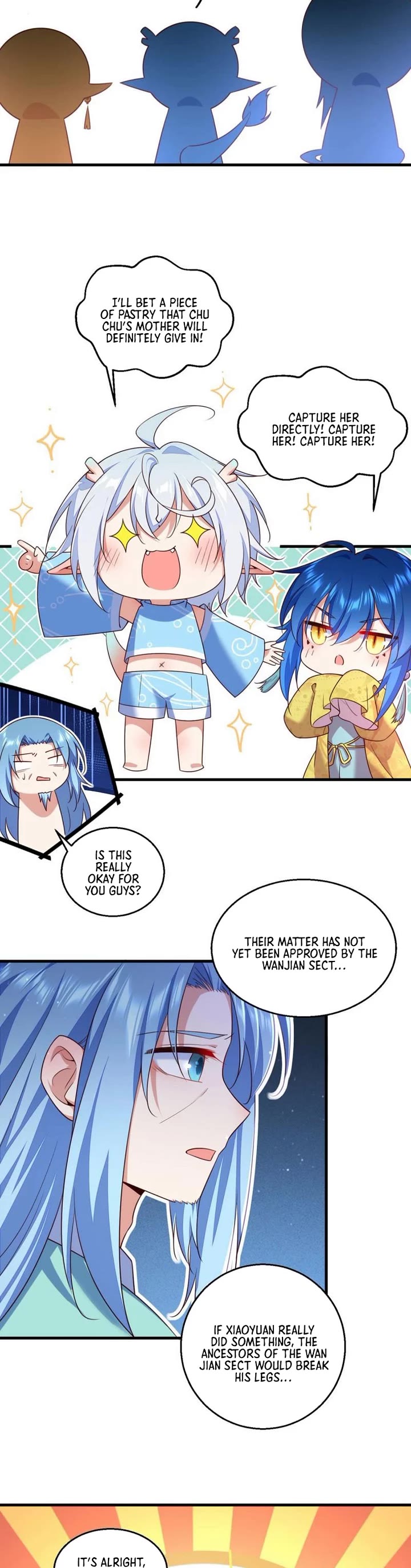 The Distinguished Cute Master Chapter 332 page 10 - Chapter 332: Sinking deeper and deeper