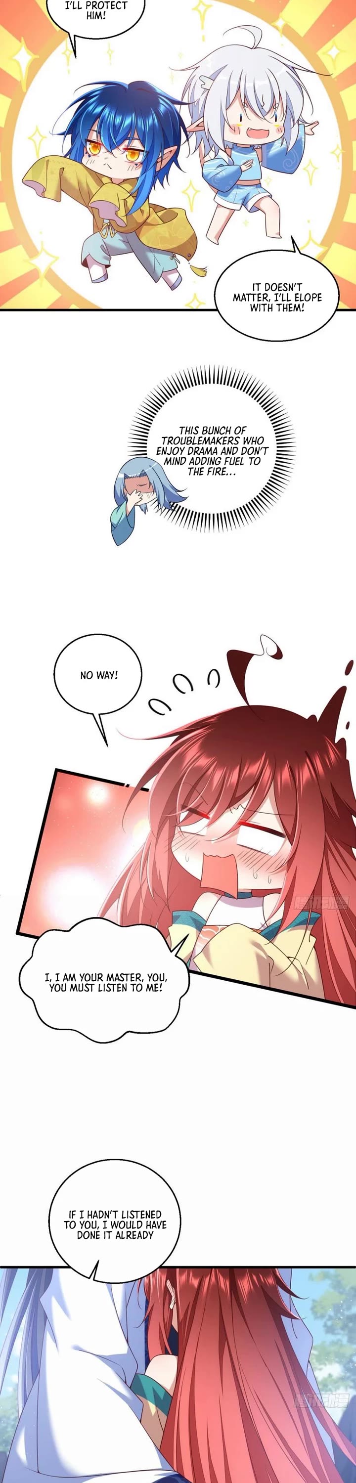 The Distinguished Cute Master Chapter 332 page 11 - Chapter 332: Sinking deeper and deeper