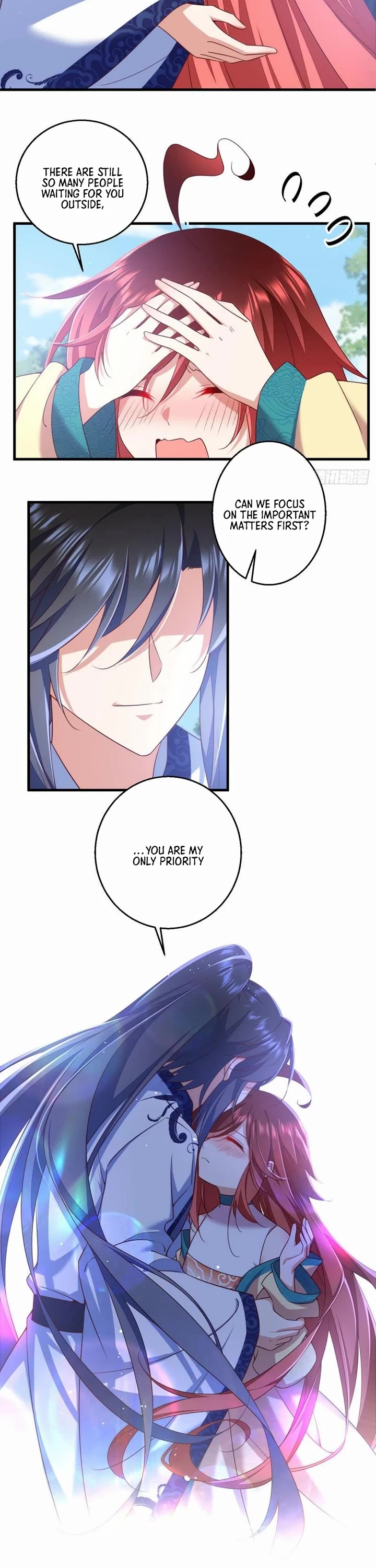 The Distinguished Cute Master Chapter 332 page 12 - Chapter 332: Sinking deeper and deeper