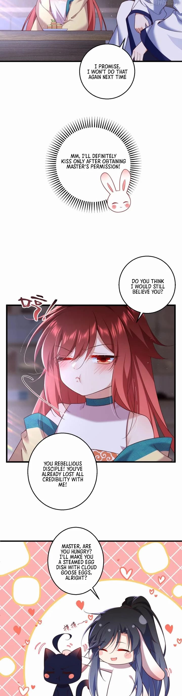 The Distinguished Cute Master Chapter 332 page 14 - Chapter 332: Sinking deeper and deeper