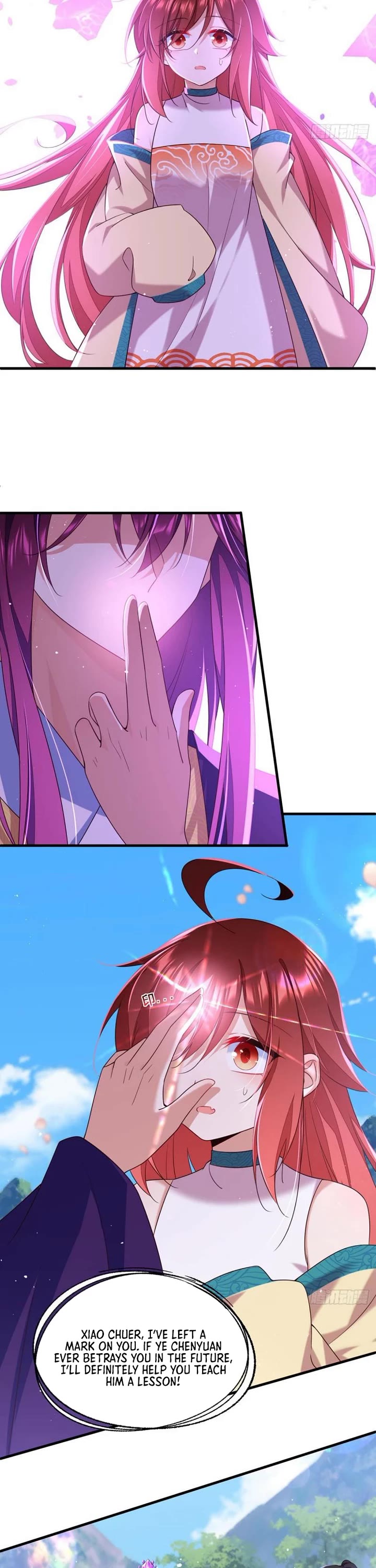 The Distinguished Cute Master Chapter 332 page 3 - Chapter 332: Sinking deeper and deeper
