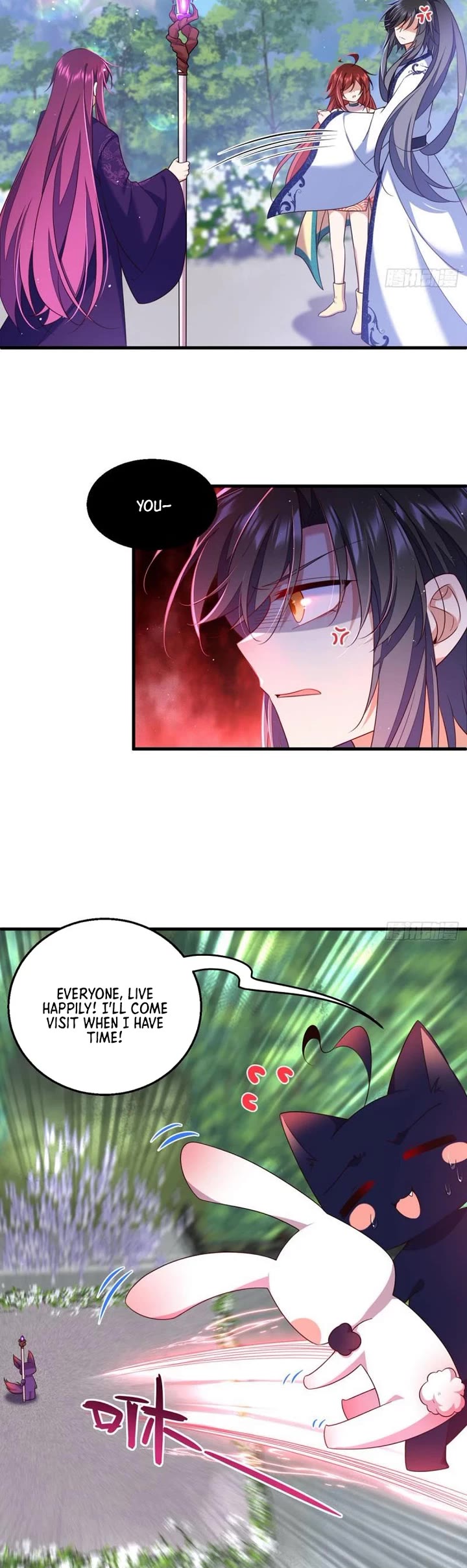 The Distinguished Cute Master Chapter 332 page 4 - Chapter 332: Sinking deeper and deeper