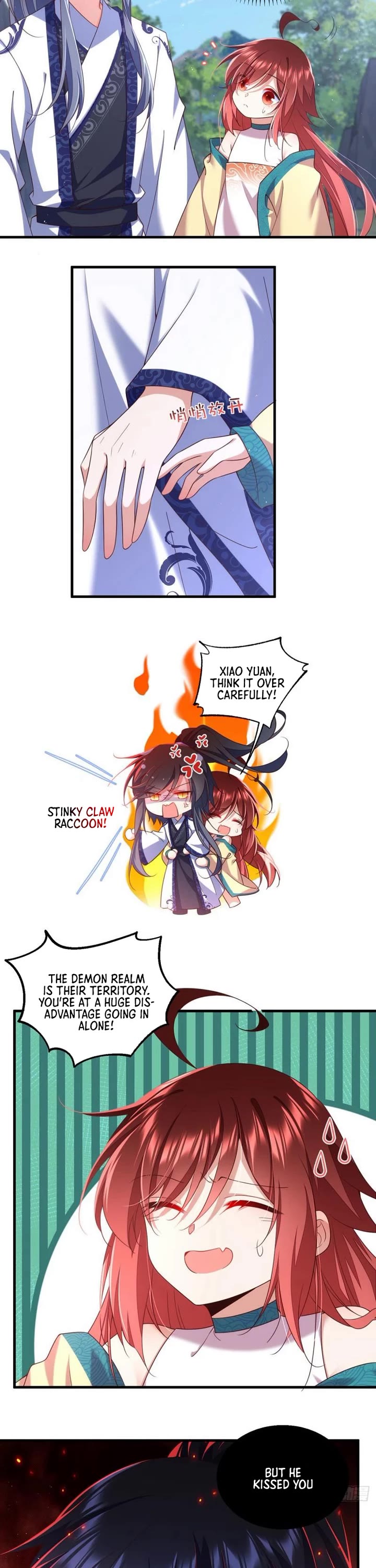 The Distinguished Cute Master Chapter 332 page 6 - Chapter 332: Sinking deeper and deeper